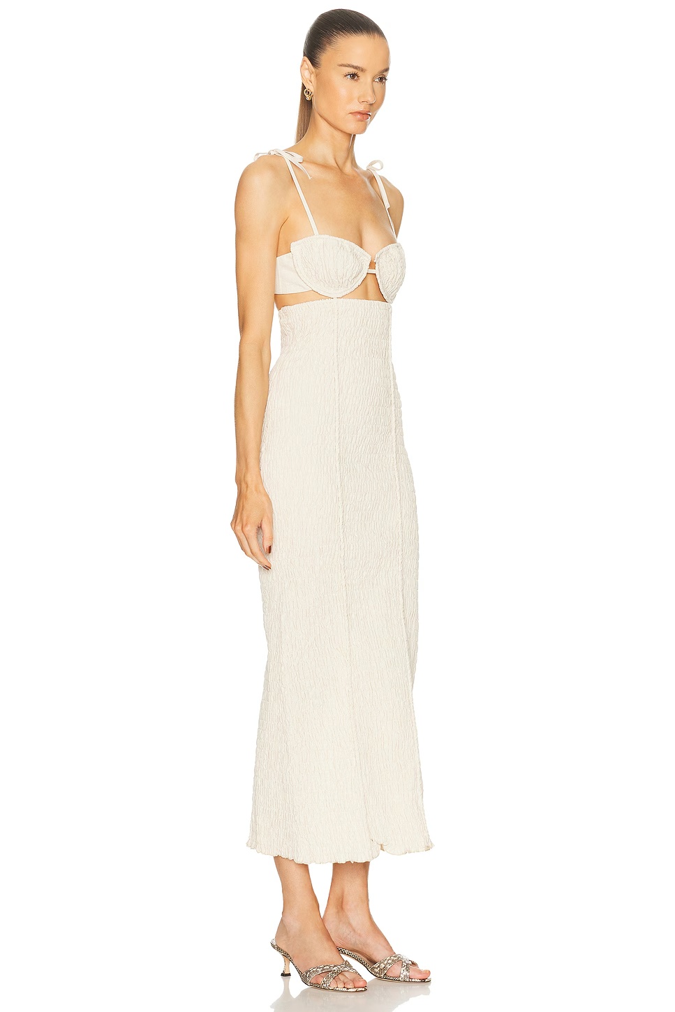Bella Dress Off White