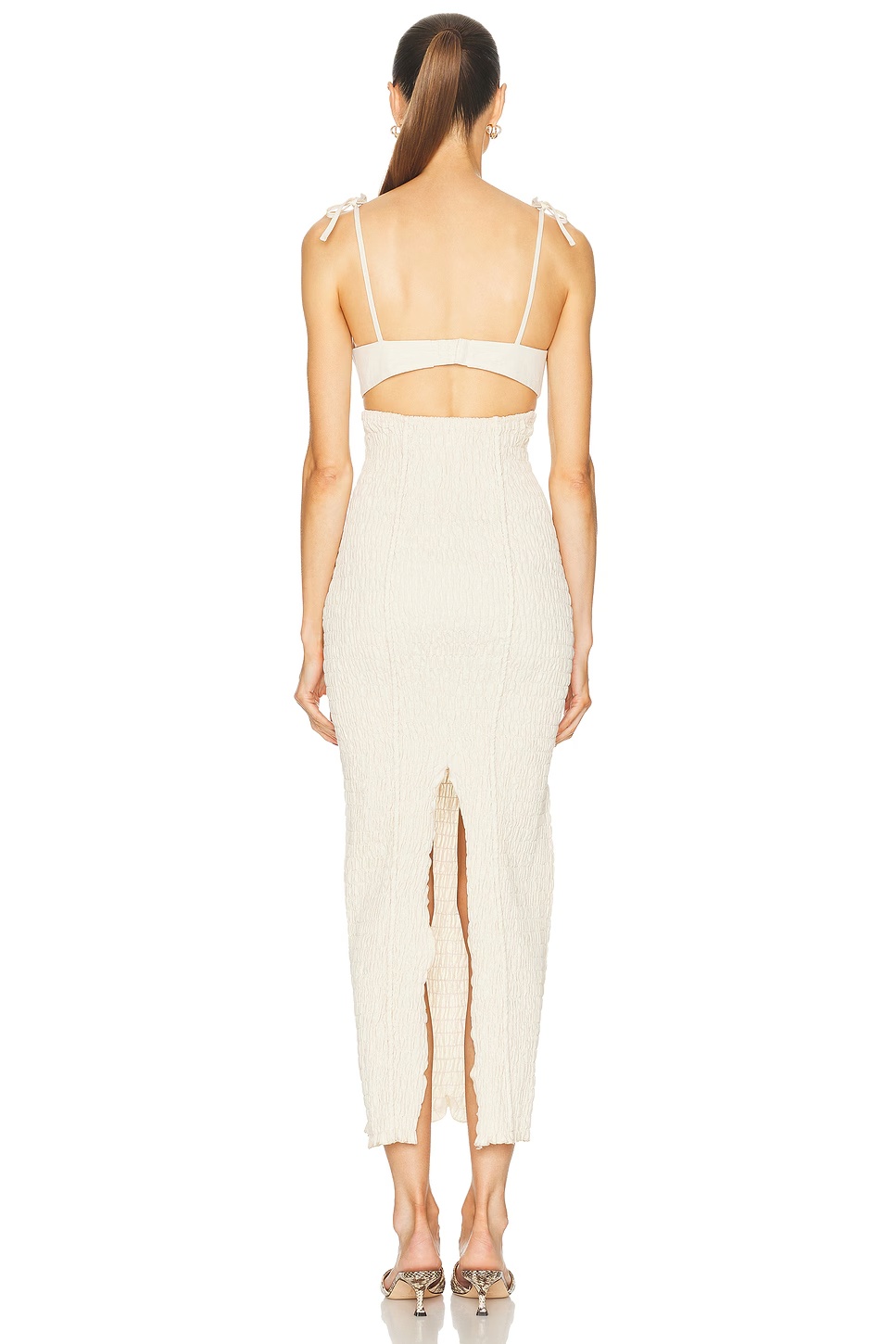 Bella Dress Off White