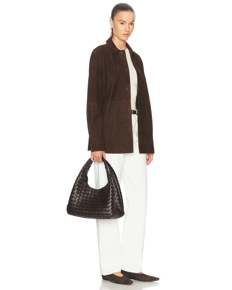 Campana Bag Fondant & Muse Brass