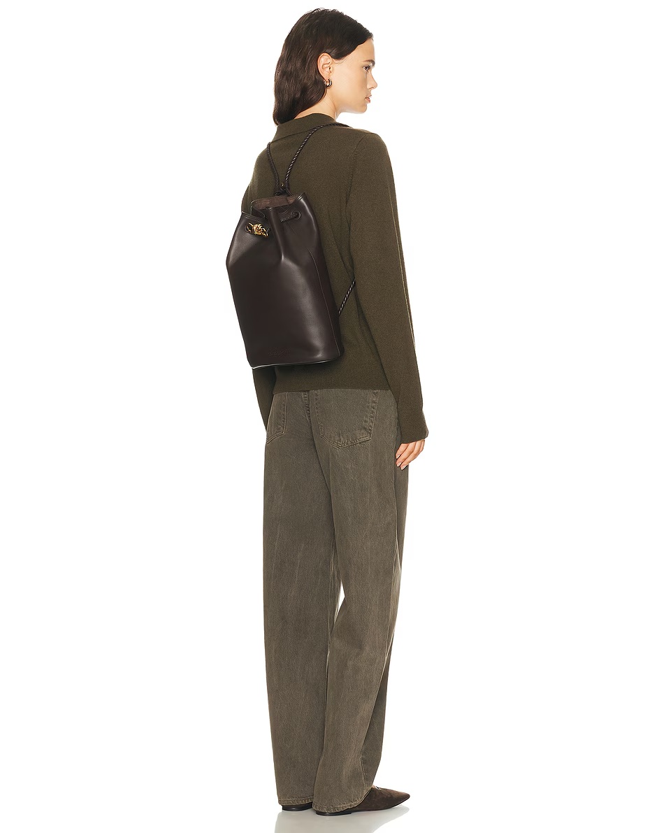 Andiamo Backpack Fondant & Muse Brass