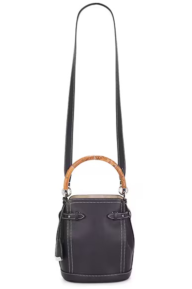 Small Bucket Bag Lux Navy