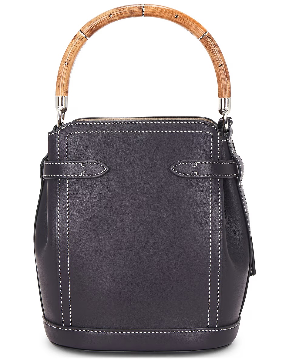 Small Bucket Bag Lux Navy