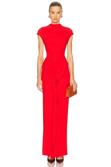 Beth Dress Red