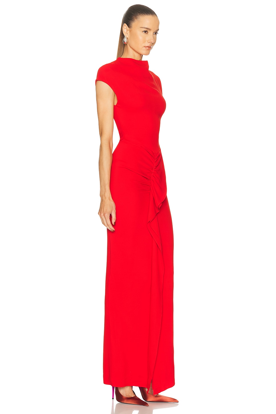 Beth Dress Red
