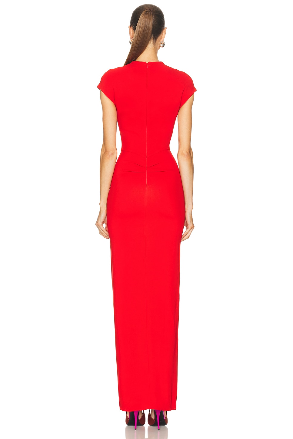 Beth Dress Red