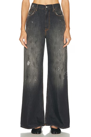 2022 Trafalgar Wide Leg Black