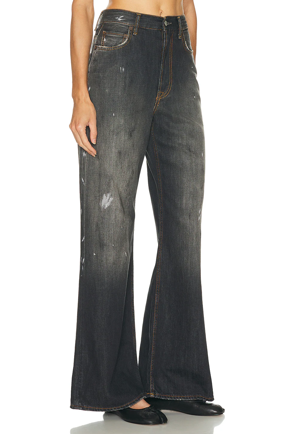 2022 Trafalgar Wide Leg Black
