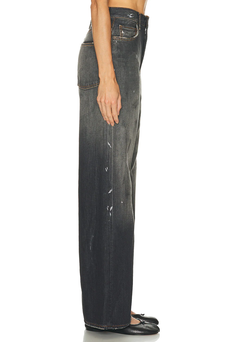 2022 Trafalgar Wide Leg Black