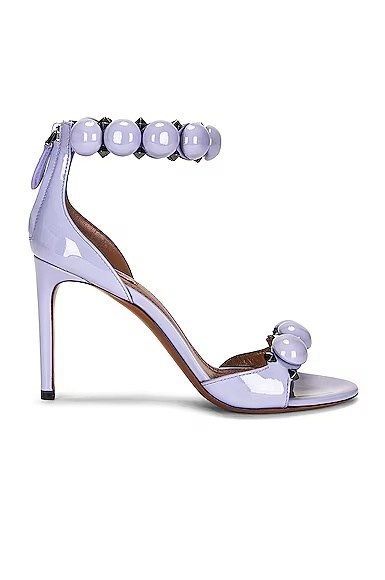 La Bombe 90 Sandals Parme Clair