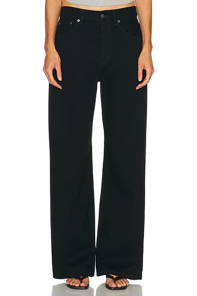 2021F Wide Leg Black
