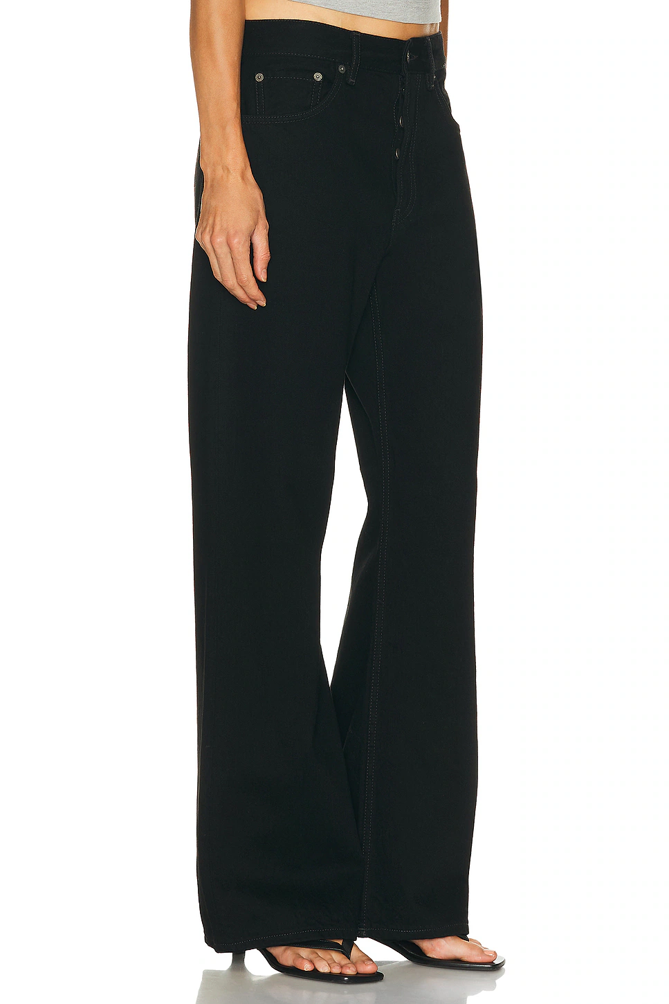 2021F Wide Leg Black