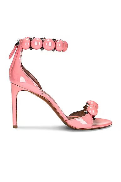 La Bombe 90 Sandal Rose Fraise