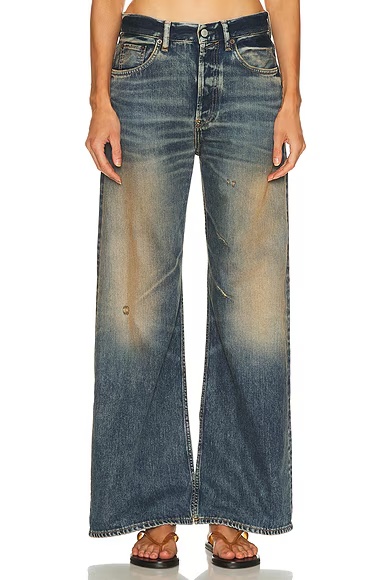 2021f Rocka Wide Leg Dark Blue