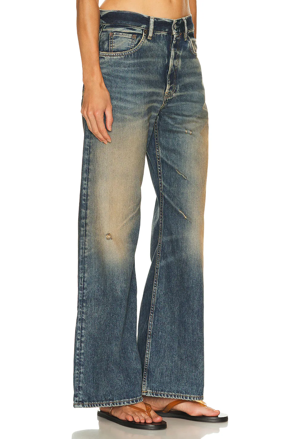 2021f Rocka Wide Leg Dark Blue