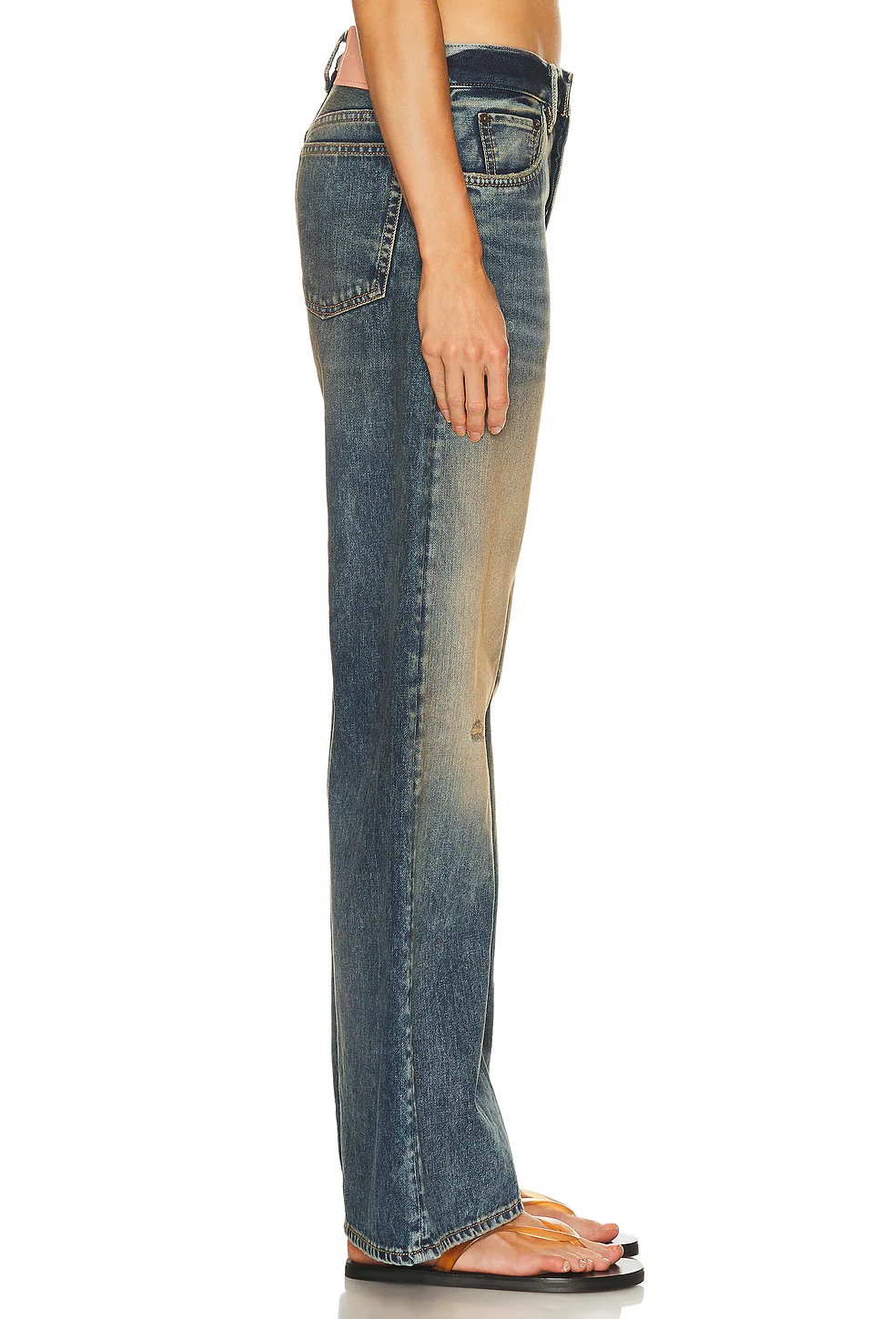 2021f Rocka Wide Leg Dark Blue