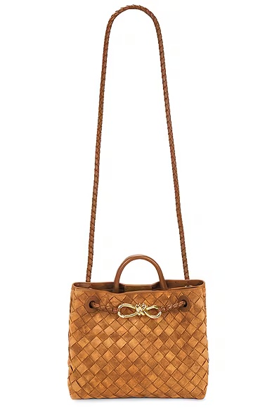 Small Andiamo Bag Amber & Muse Brass