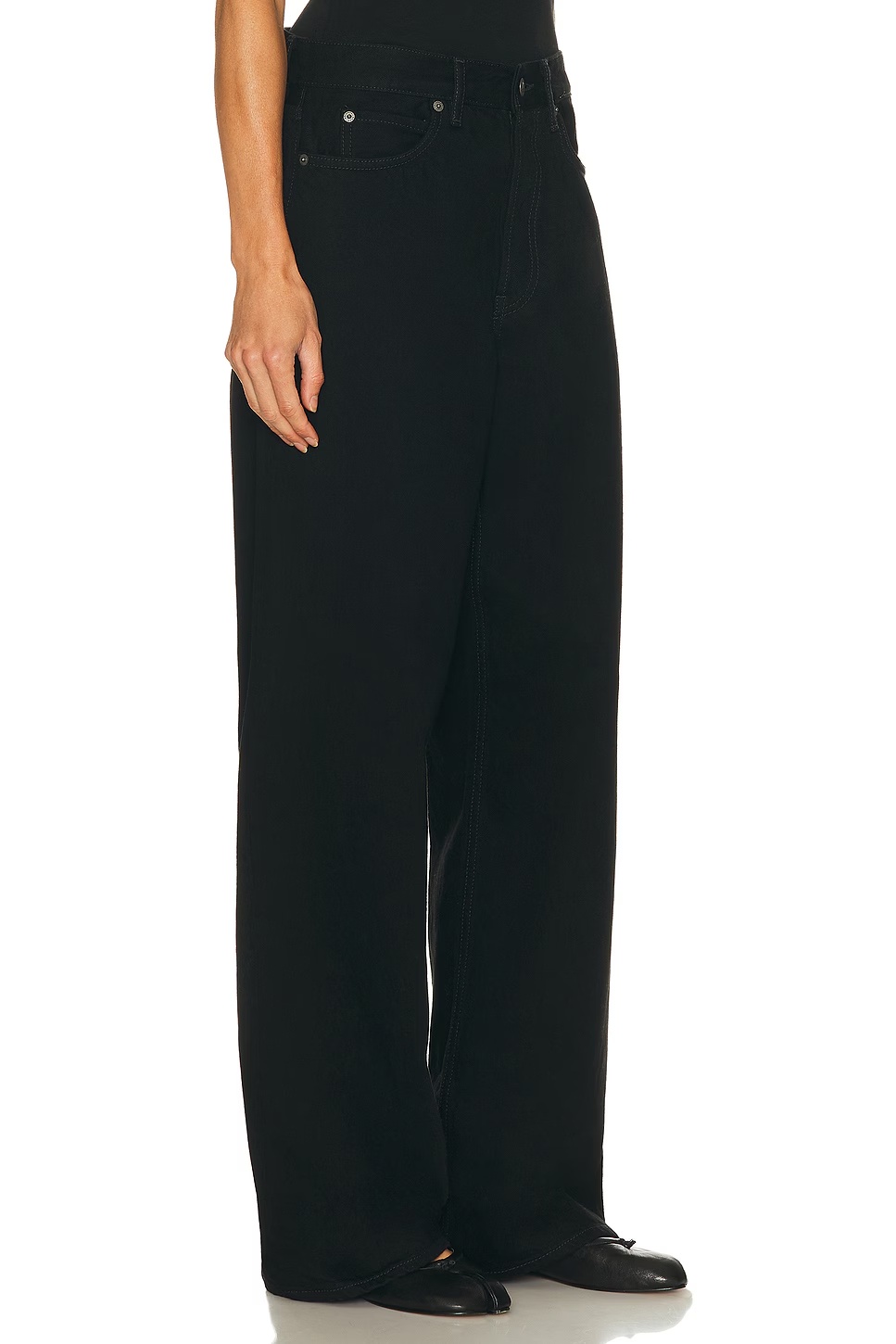 1981 Wide Leg Black