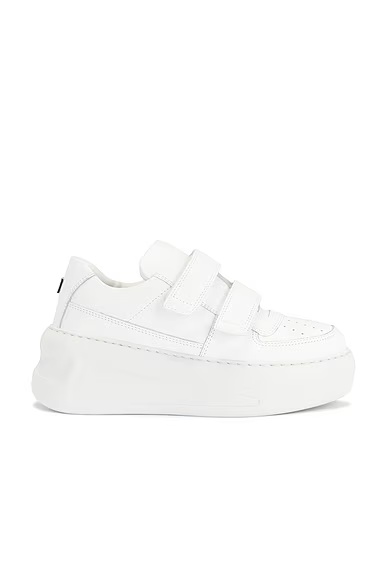 Steffey U Friend Raise Sneaker Optic White