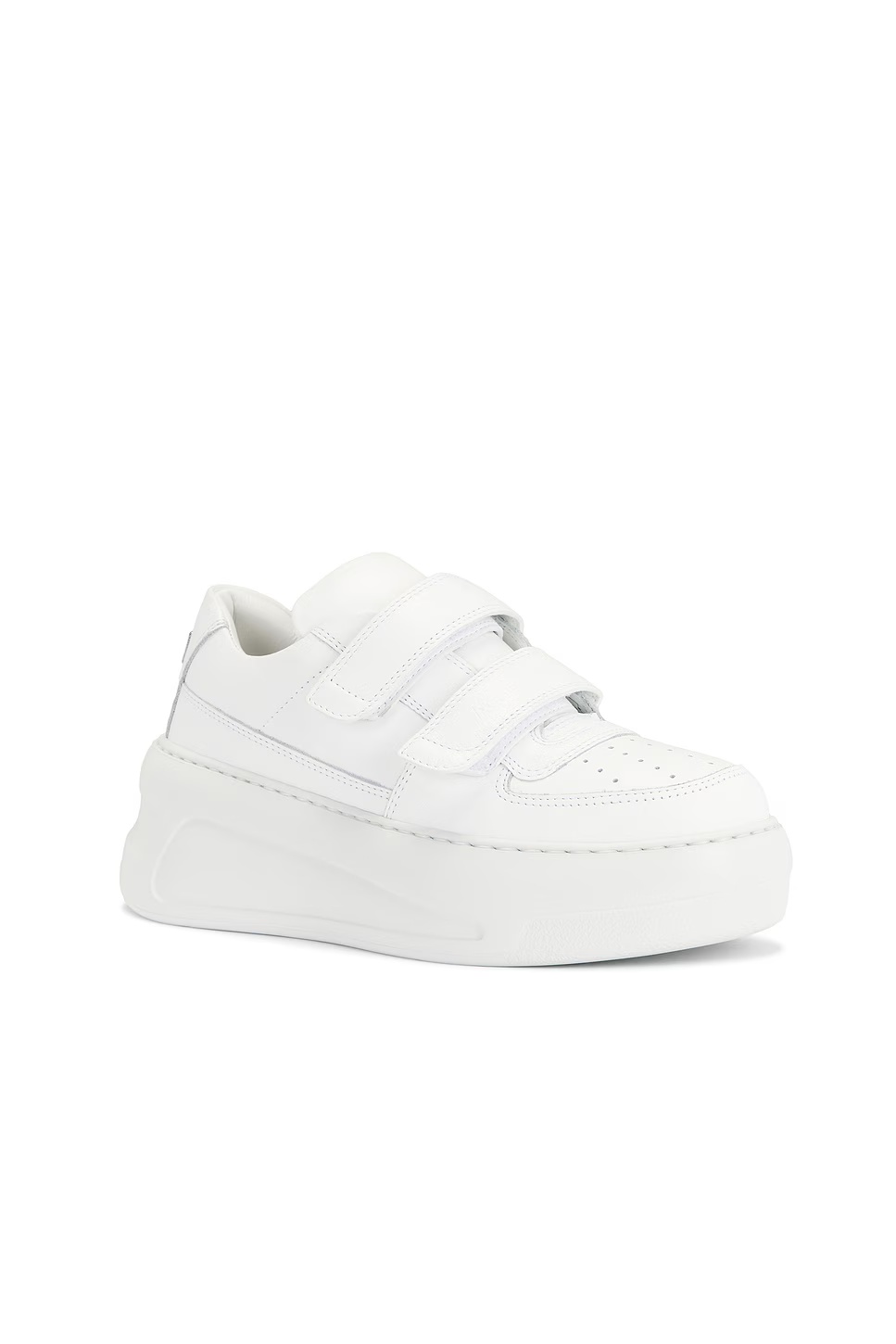Steffey U Friend Raise Sneaker Optic White
