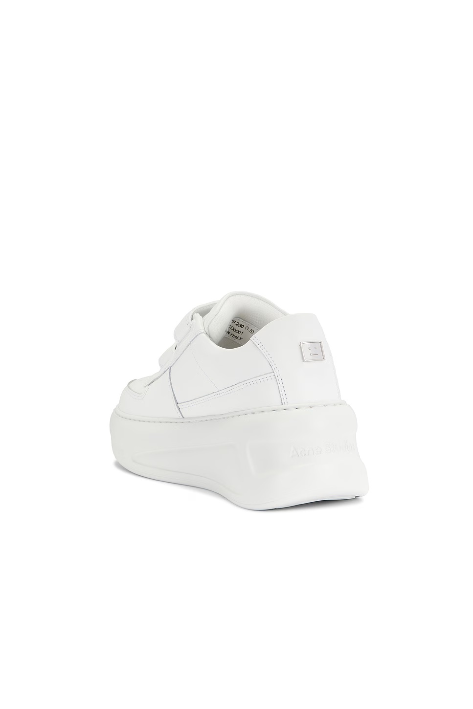 Steffey U Friend Raise Sneaker Optic White