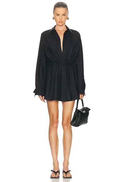 Hourglass Dress Black
