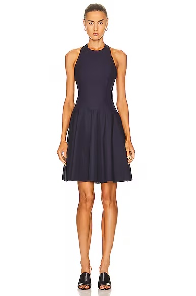Mini Sun Dress Marine