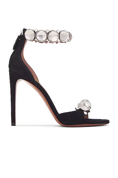 La Bombe 110 Sandals Noir