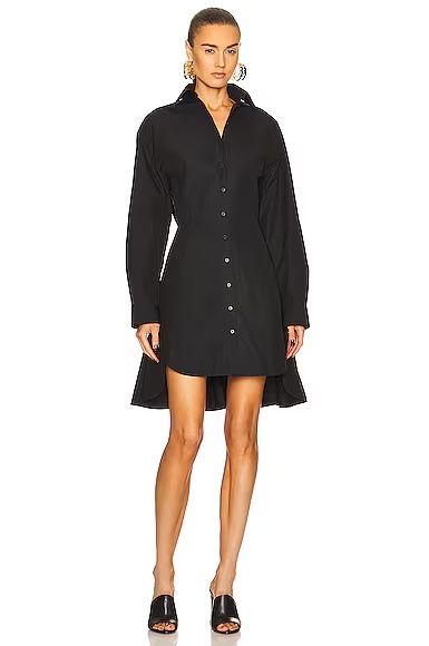 Tina Dress Noir