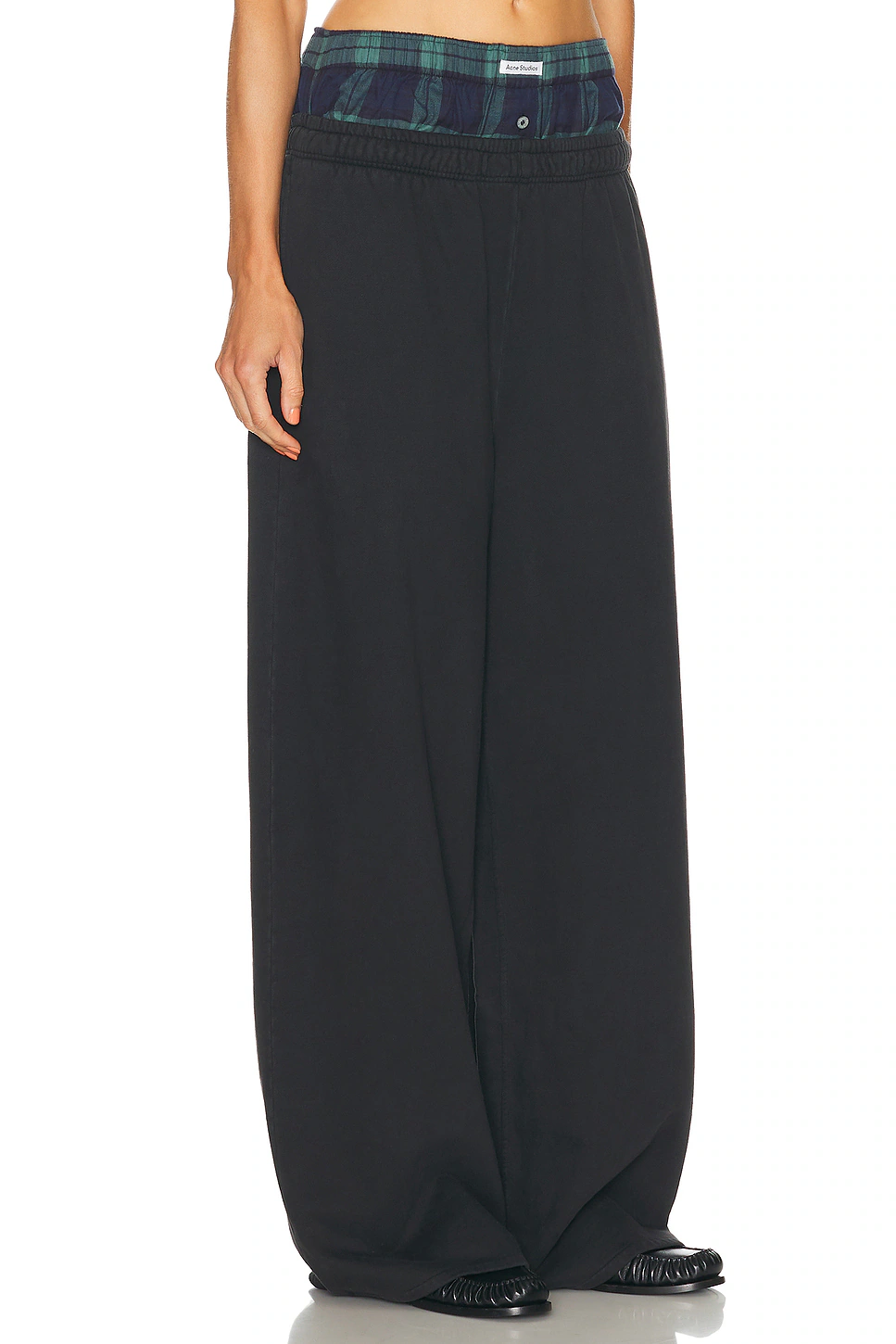 Felle Sweat Pant Black & Green