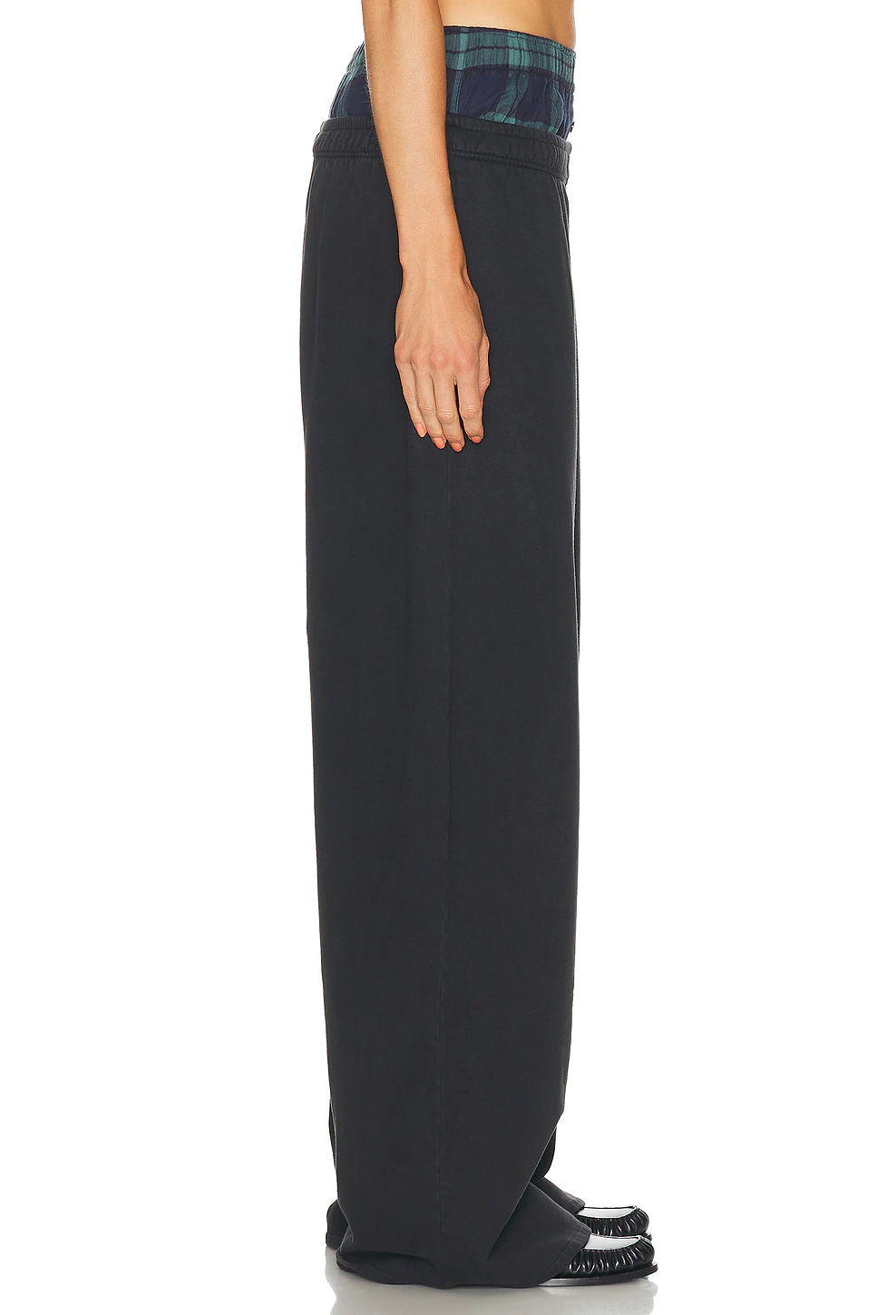 Felle Sweat Pant Black & Green