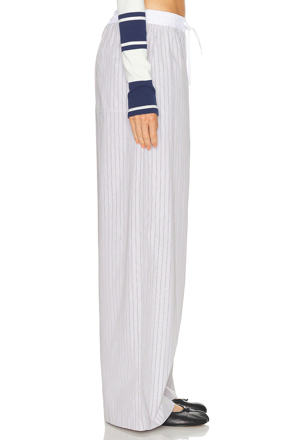 Pijama Striped Pant Multi Brown