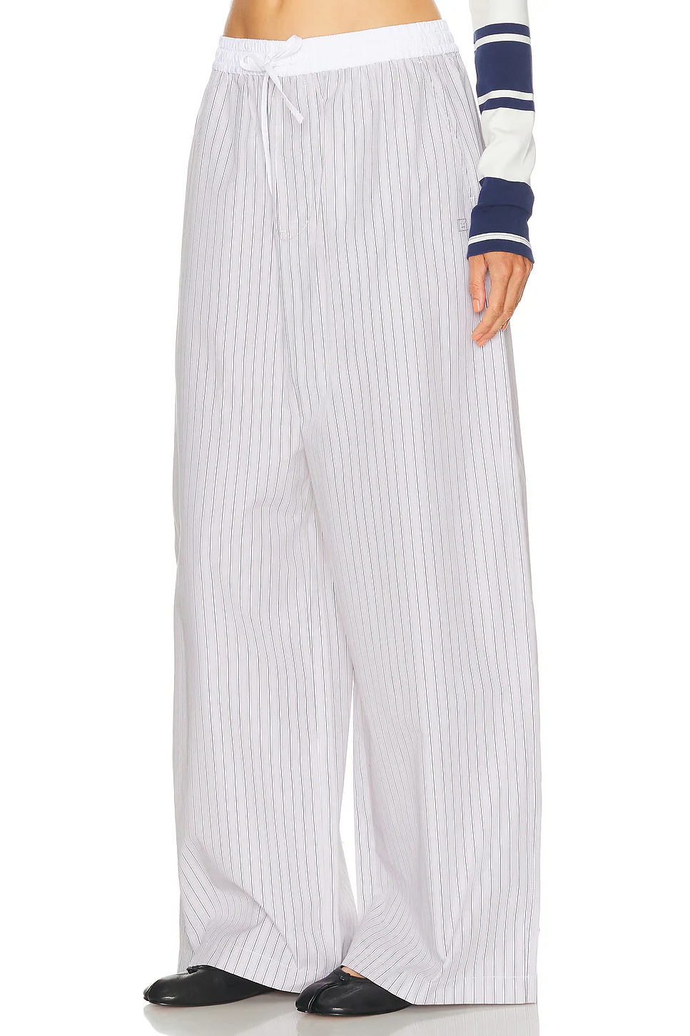 Pijama Striped Pant Multi Brown