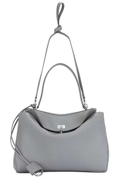 Rodeo Medium Top Handle Bag Cloud Grey