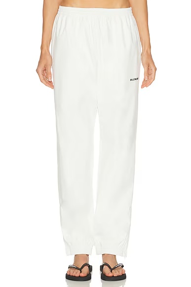 Tracksuit Pant White