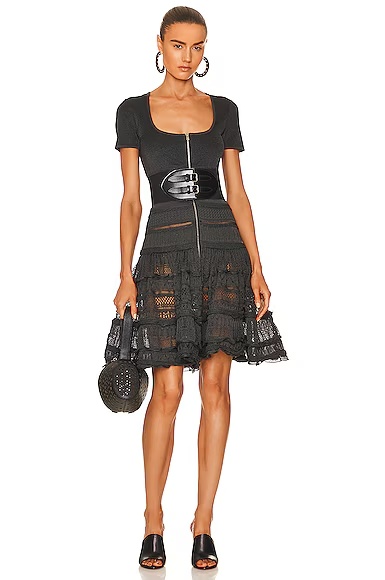 Crinoline Dress Anthracite