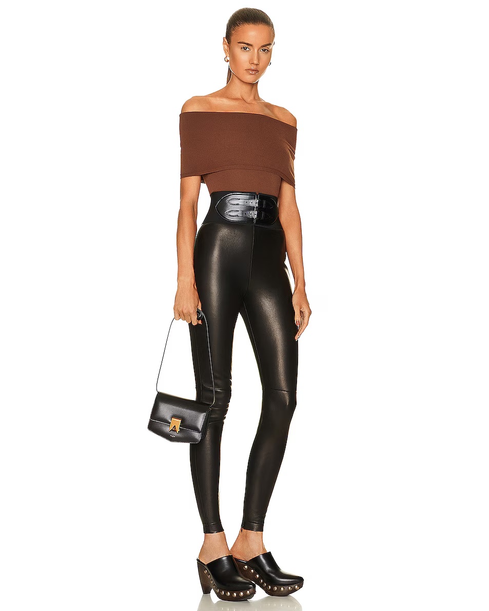 Le Papa Small Bag Noir