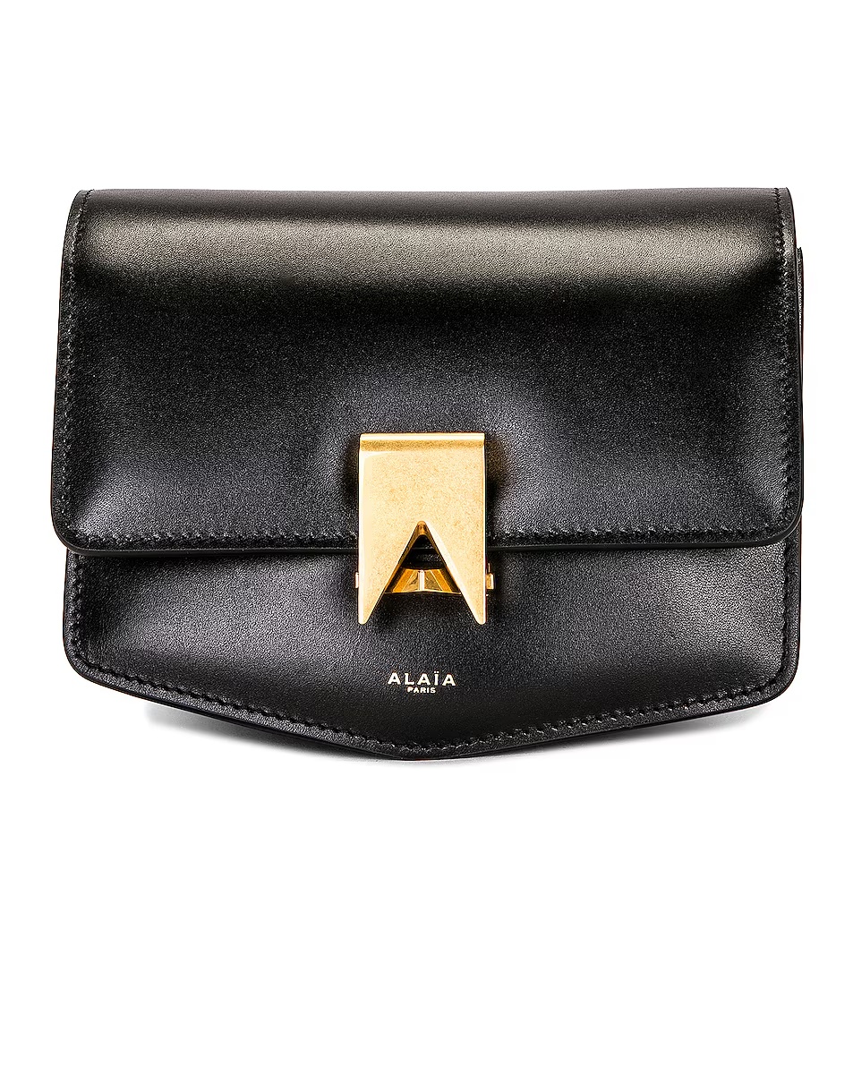 Le Papa Small Bag Noir