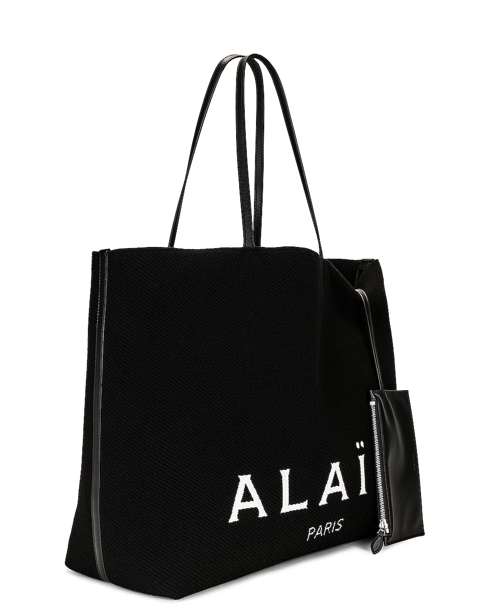 Big Tote Bag Noir