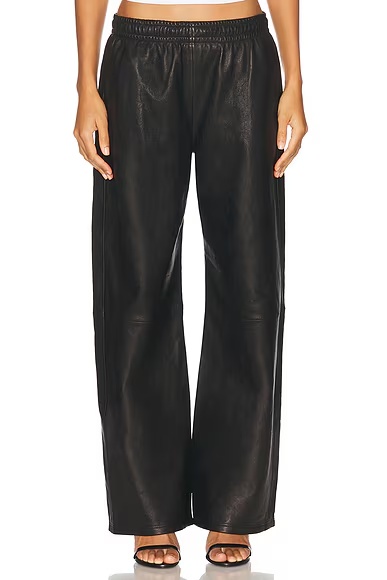 Leffy Trouser Black