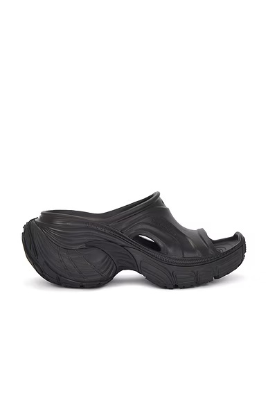 6XL Slide Black