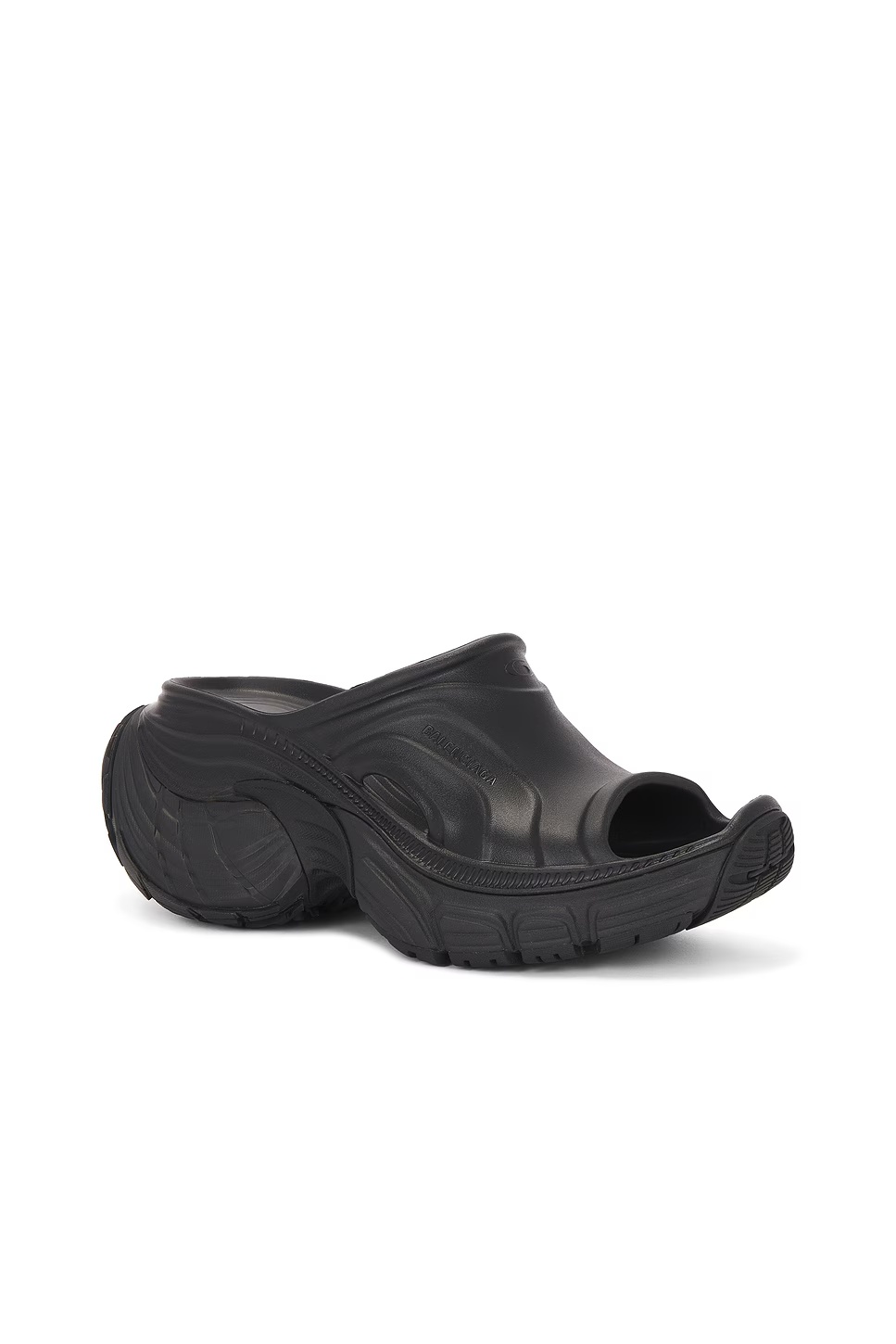6XL Slide Black