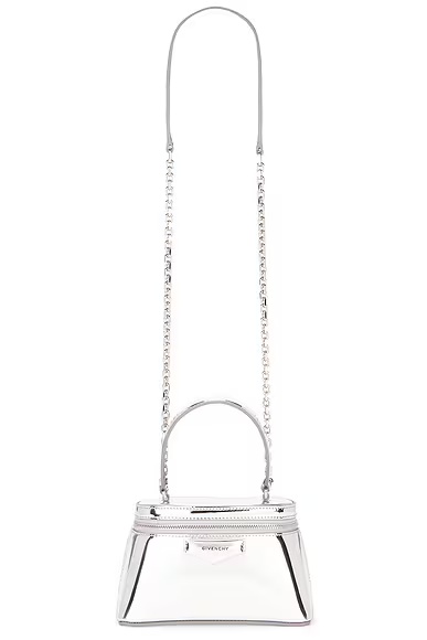 Antigona Vanity Chain Bag Silvery