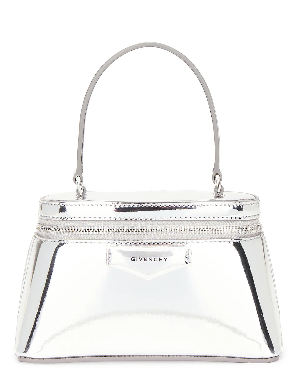 Antigona Vanity Chain Bag Silvery