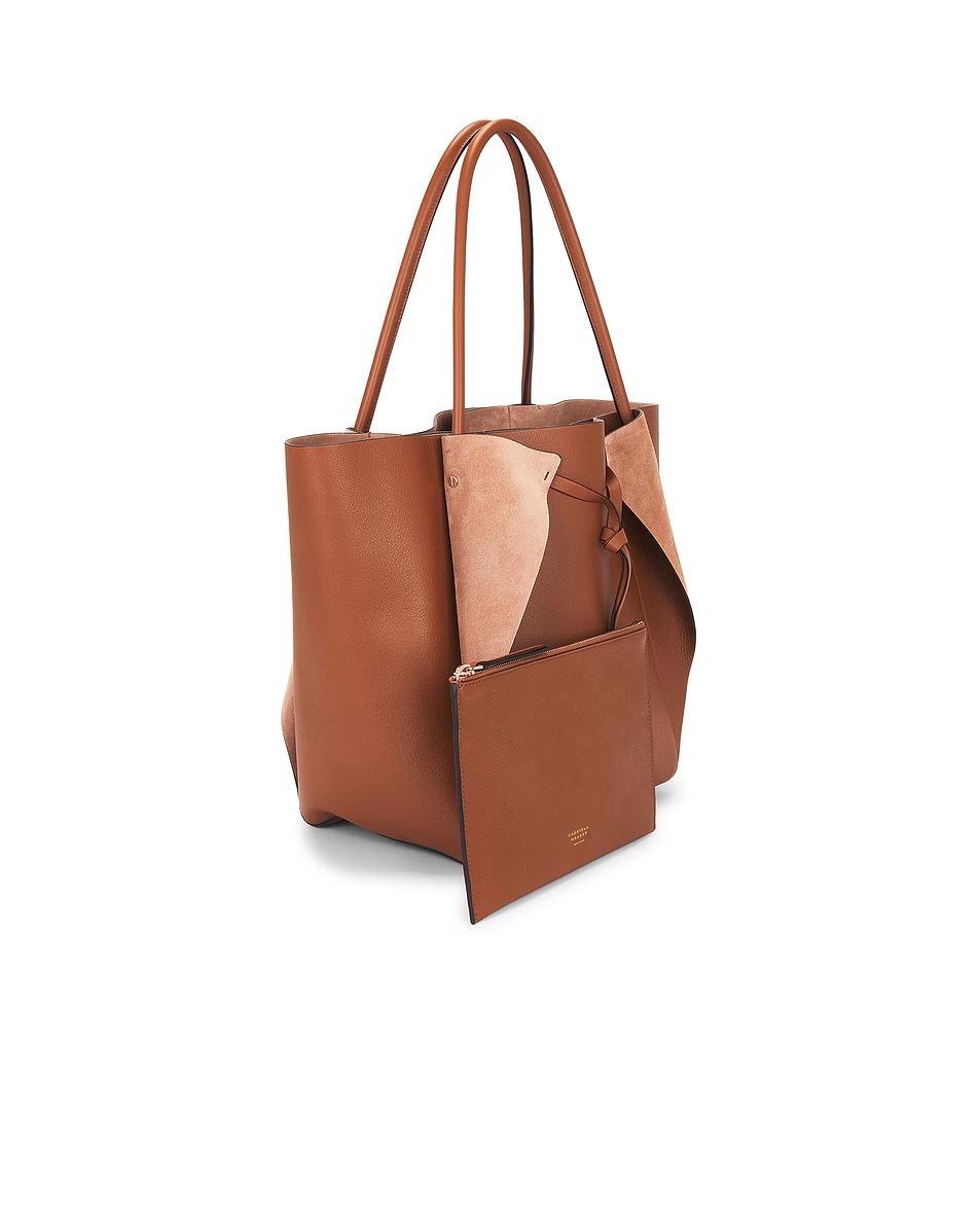 Marija Tote Bag Cognac