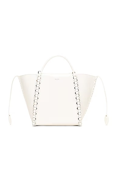 Le Hinge Bag Blanc Optique
