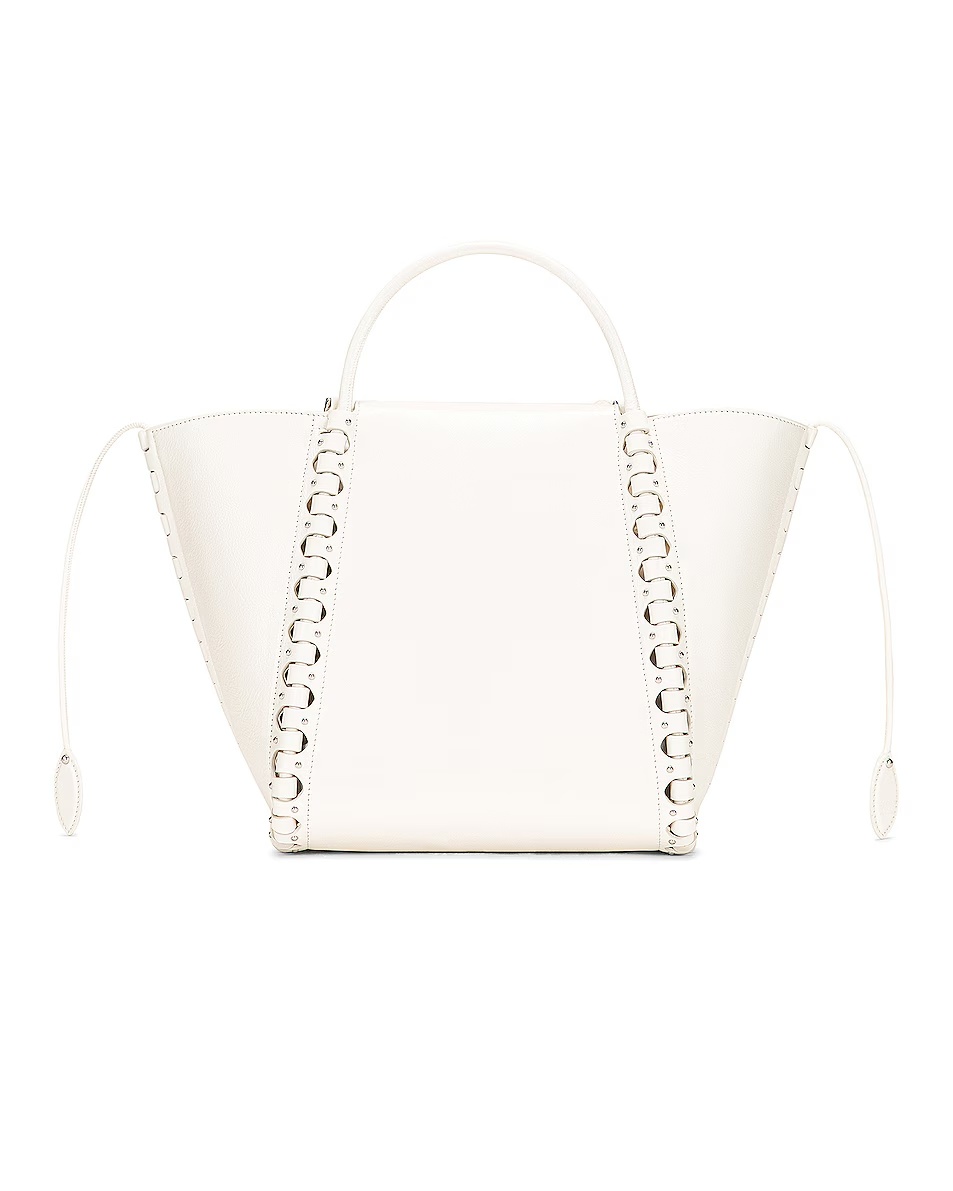 Le Hinge Bag Blanc Optique