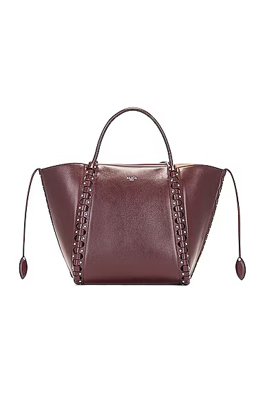 Le Hinge Bag Almandite