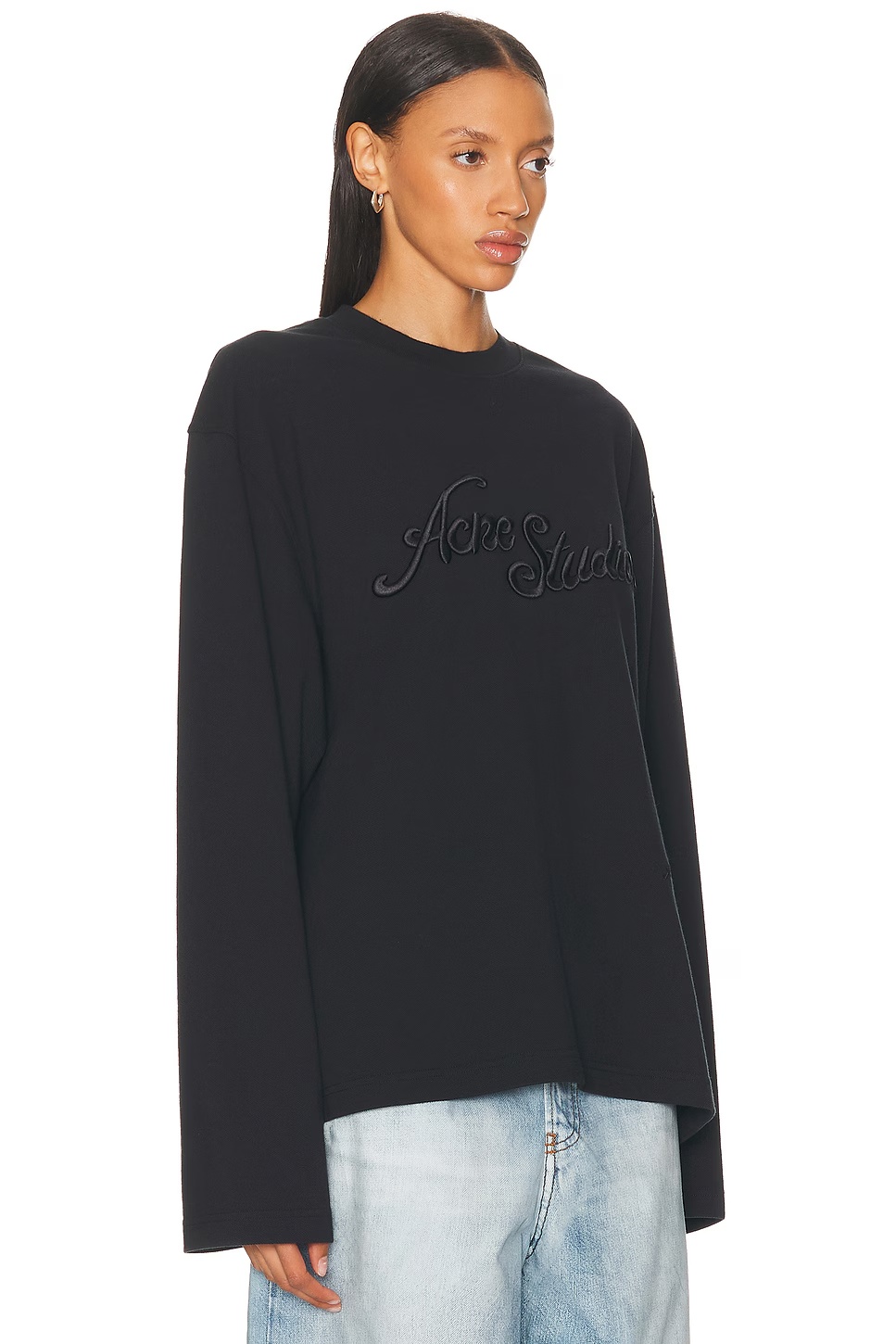 Crew Sweater Faded Black