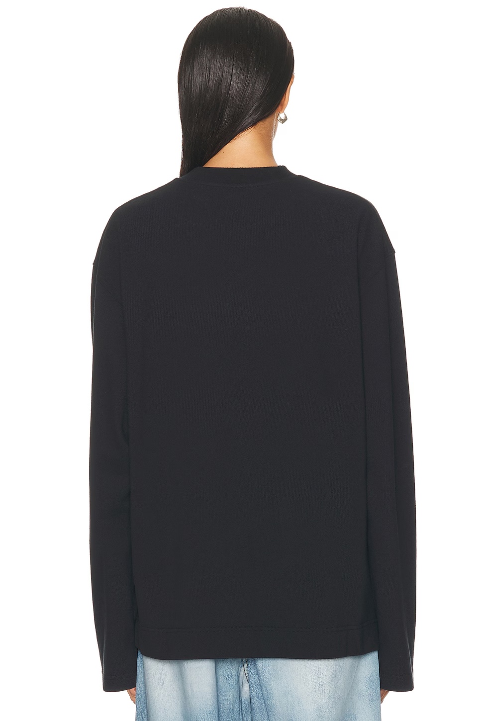 Crew Sweater Faded Black
