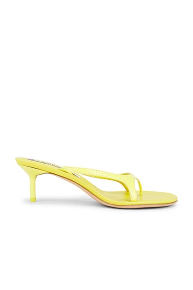 Mule Sandal Yellow